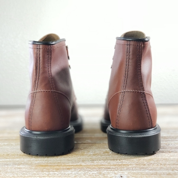 Red Wing Shoes Men's Brown Leather Boots 8249 New - Picture 13 of 14